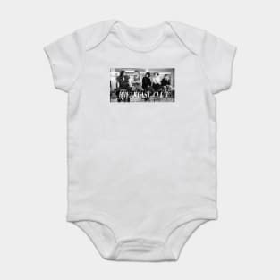 Breakfast Club // Vintage design Baby Bodysuit